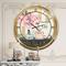Designart Glam & Fashion Parfum Boudoir III Wall Clock